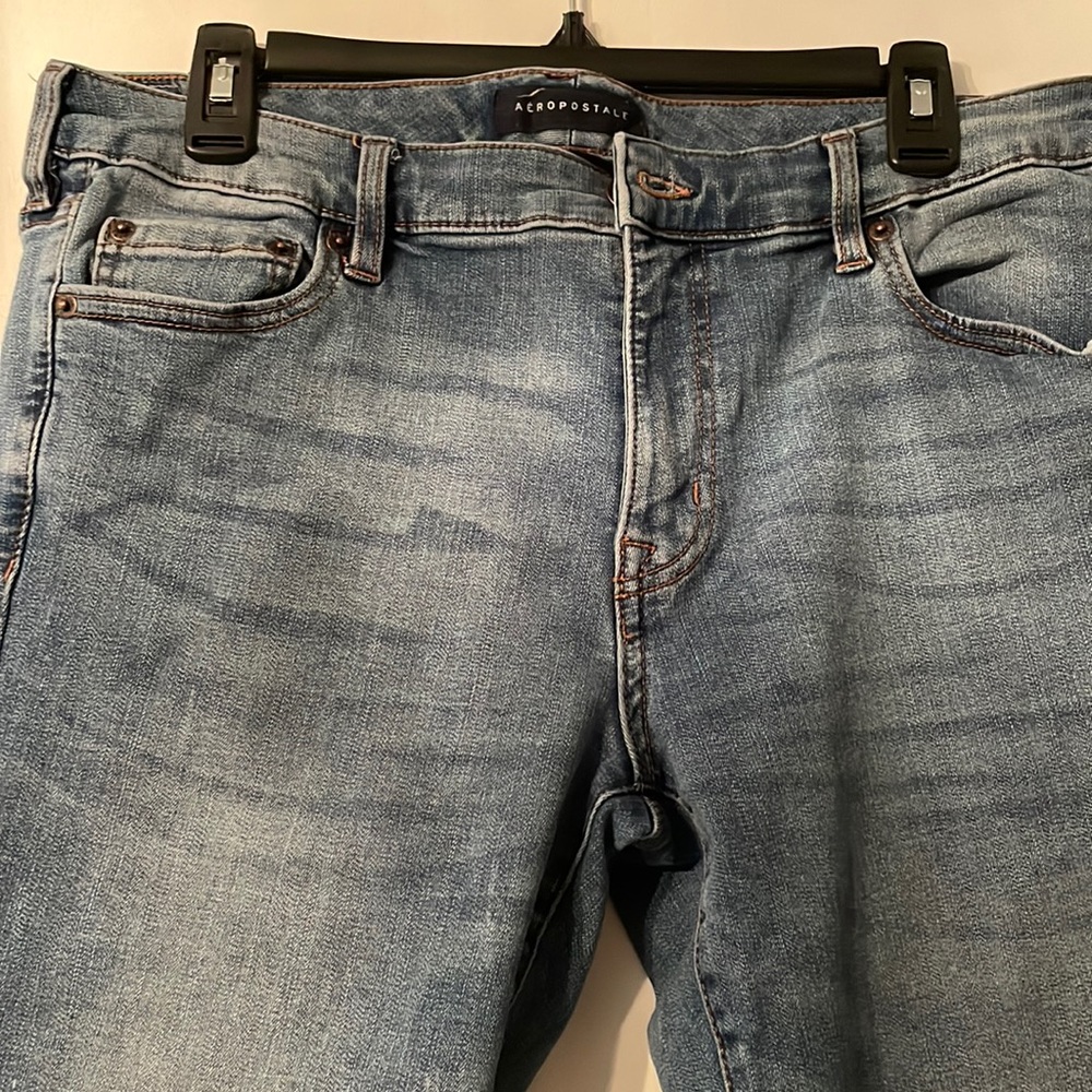 Low rise jeggings